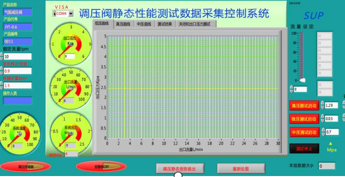 低壓氣密性試驗機